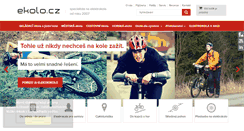 Desktop Screenshot of ekolo.cz