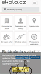 Mobile Screenshot of ekolo.cz